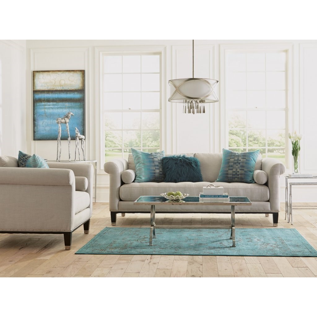 Jonathan Louis Turner 26730 Contemporary Sofa with Tufted Seat